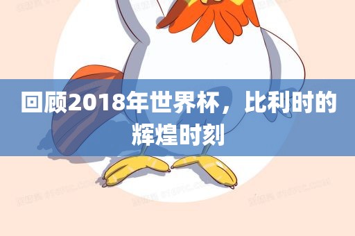 回顾2018年世界杯，比利时的辉煌时刻眉山市正发家政服务有限公司