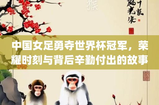 中国女足勇夺世界杯冠军，荣耀时刻与背后辛勤付出的故事