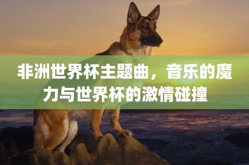 非洲世界杯主题曲，音乐的魔力与世界杯的激情碰撞
