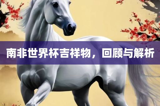南非世界杯吉祥物，回顾与解析