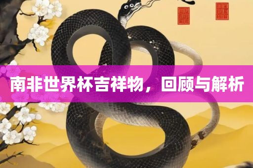 南非世界杯吉祥物，回顾与解析
