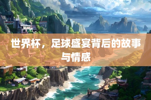 世界杯，足球盛宴背后的故事与情感眉山市正发家政服务有限公司