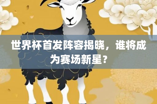 世界杯首发阵容揭晓，谁将成为赛场新星？