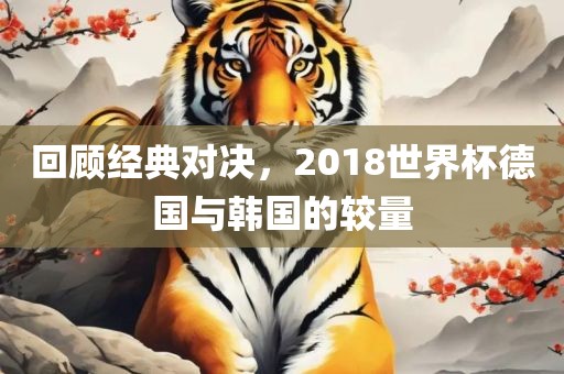 回顾经典对决，2018世界杯德国与韩国的较量眉山市正发家政服务有限公司