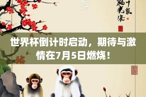 世界杯倒计时启动，期待与激情在7月5日燃烧！眉山市正发家政服务有限公司