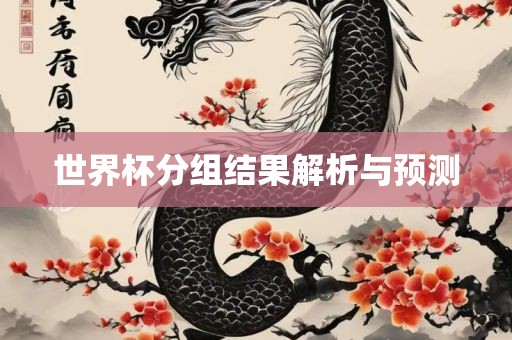 世界杯分组结果解析与预测