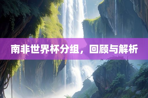 南非世界杯分组，回顾与解析眉山市正发家政服务有限公司