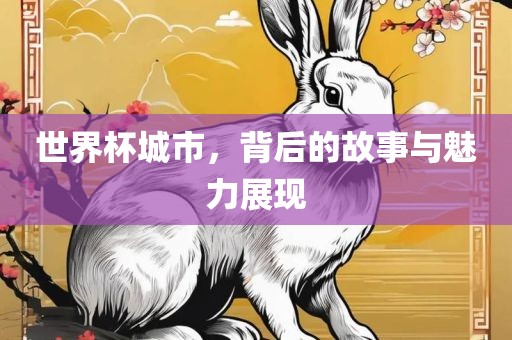 世界杯城市，背后的故事与魅力展现眉山市正发家政服务有限公司