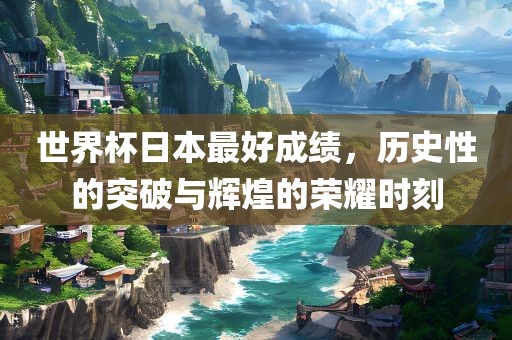 世界眉山市正发家政服务有限公司杯日本最好成绩，历史性的突破与辉煌的荣耀时刻