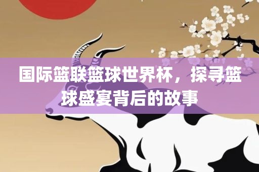 国际篮联篮球世界杯，探寻篮球盛宴背后的故事眉山市正发家政服务有限公司