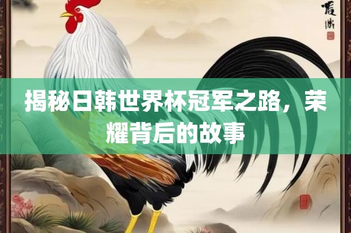 揭秘日韩世界杯冠军之路，荣耀背后的故事