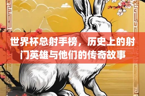 世界杯总射手榜，历史上的射门英雄与他们的传奇故事