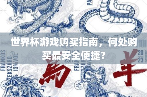 世界杯游戏购买眉山市正发家政服务有限公司指南，何处购买最安全便捷？