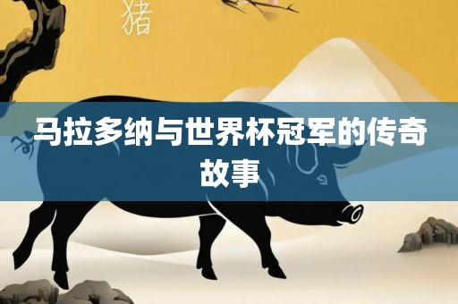 马拉多纳与世界杯冠军的传奇故事