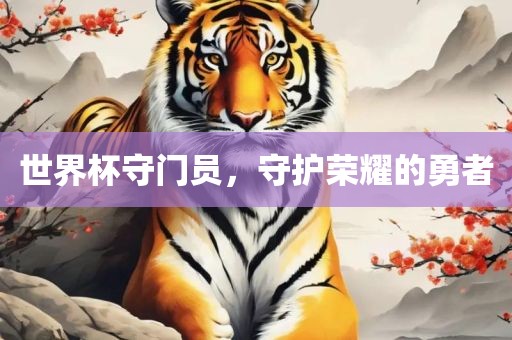 世界杯守门员，守护荣耀的勇者