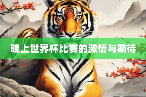 晚上世界杯比赛的激情与期待