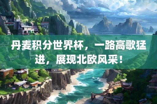 丹麦积分世界杯，一路高歌猛进，展现北欧风采！