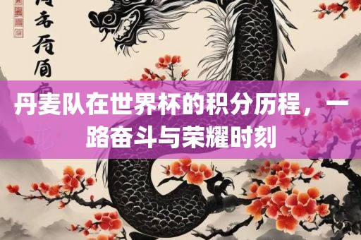 丹麦队在世界杯的积分历程，一路奋斗与荣耀时刻眉山市正发家政服务有限公司