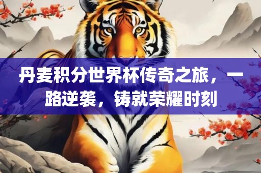 丹麦积分世界杯传奇之旅，一路逆袭，铸就荣耀时刻眉山市正发家政服务有限公司