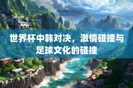 世界杯中韩对决，激情碰撞与足球文化的碰撞眉山市正发家政服务有限公司