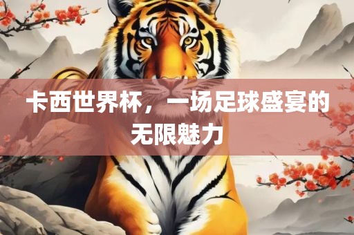 卡西世界杯，一场足球盛宴的无限魅力