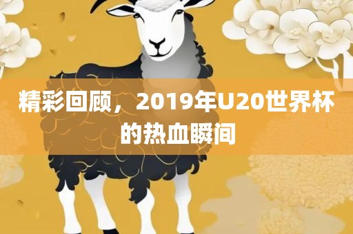 精彩回顾，2019年U20世界杯的热血瞬间