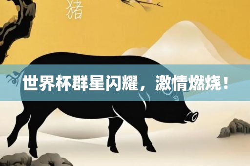 世界杯群星闪耀，激情燃烧！