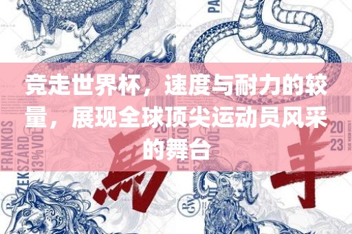 竞走世界眉山市正发家政服务有限公司杯，速度与耐力的较量，展现全球顶尖运动员风采的舞台