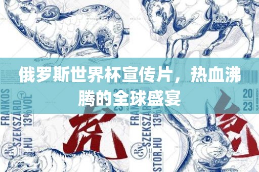 眉山市正发家政服务有限公司俄罗斯世界杯宣传片，热血沸腾的全球盛宴