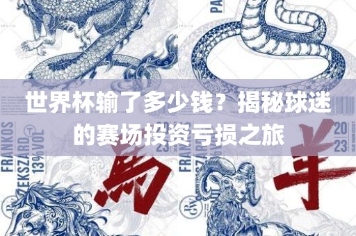 世界杯输了多少钱？揭秘球迷的赛场投资亏眉山市正发家政服务有限公司损之旅