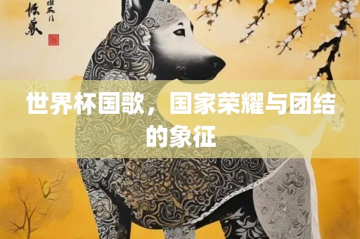 世界杯国歌，国家荣耀与团结的象征