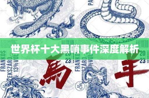 世界杯十大黑哨事件深度解析眉山市正发家政服务有限公司