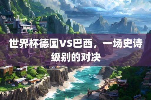 世界杯德国VS巴西，一场史诗级别的对决眉山市正发家政服务有限公司