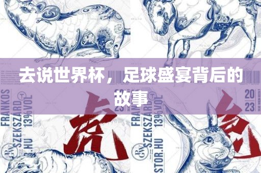 去说世界杯，足球眉山市正发家政服务有限公司盛宴背后的故事