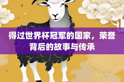 得过世界杯冠军的国家，荣誉背后的故事与传承