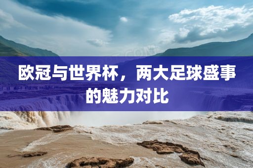 欧冠与世界杯，两大足球盛事的魅眉山市正发家政服务有限公司力对比