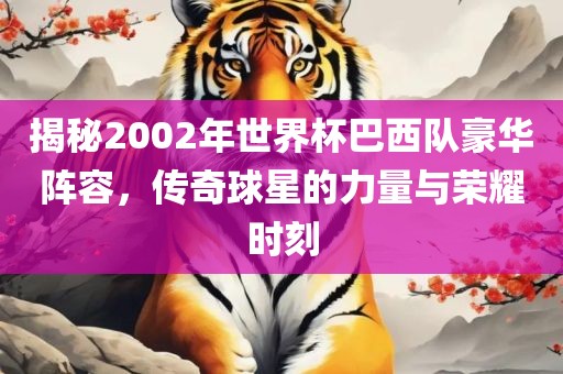 揭秘2002年世界杯巴西队豪华阵容，传奇球星的力量与荣耀时刻