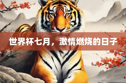 世界杯七月，激情燃烧的日子