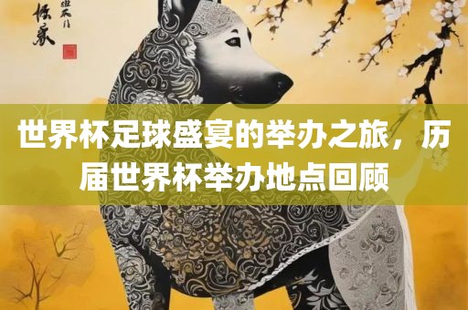世界杯足球盛宴的举办之旅，历届世界杯举办地点回顾