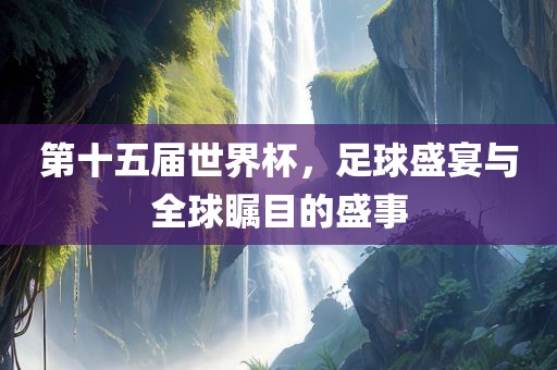 第十五届世界杯，足球盛宴与全球瞩目的盛事眉山市正发家政服务有限公司