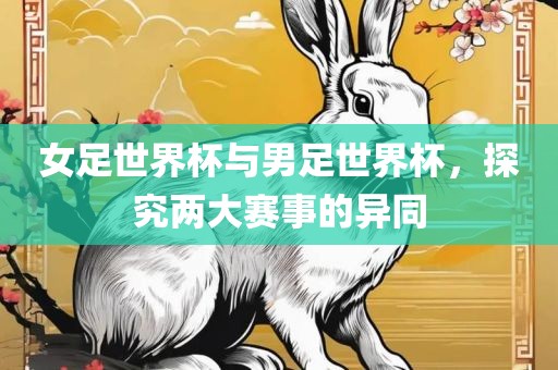 女足世界杯与男足世界杯，探究两大赛事的异同