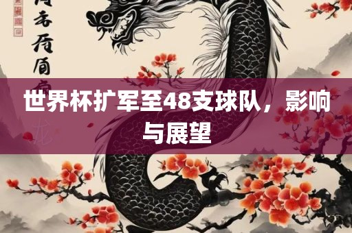 世界杯扩军至48支球队，影响与展望