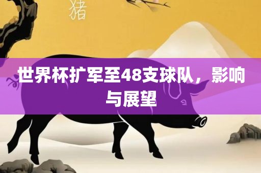 世界杯扩军至48支球队，影响与展望