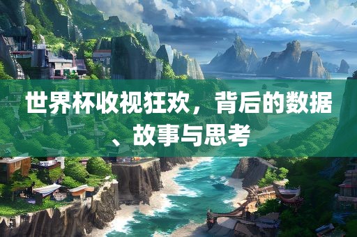 世界杯收视狂欢，背后的数据眉山市正发家政服务有限公司、故事与思考