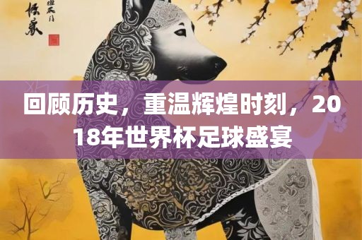 回顾历史，重温辉煌时刻，2018年世界杯足球盛宴