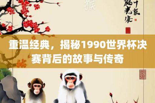重温经典，揭秘1990世界杯决赛背后的故事与传奇