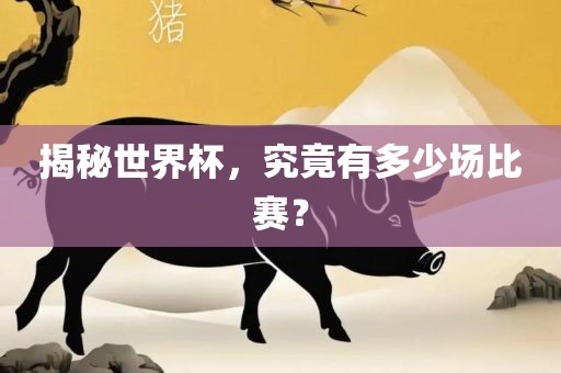 揭秘世界眉山市正发家政服务有限公司杯，究竟有多少场比赛？