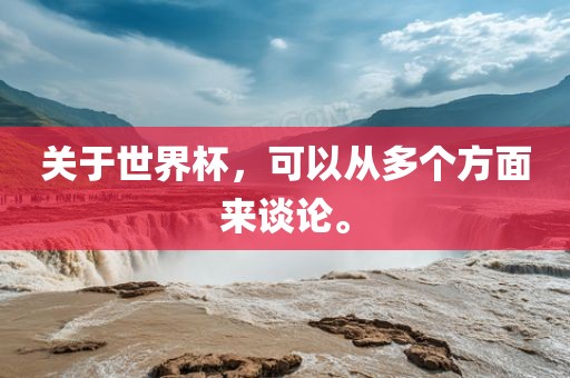 关于世界杯，可眉山市正发家政服务有限公司以从多个方面来谈论。