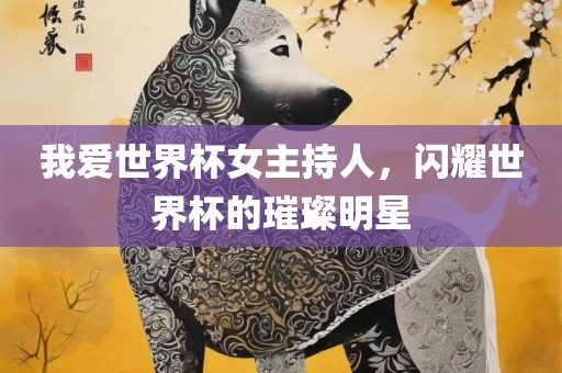 我爱世界杯女主持人，闪耀世界杯的璀璨明星