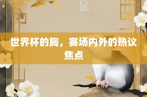 世界杯的胸，赛场内外的热议焦眉山市正发家政服务有限公司点